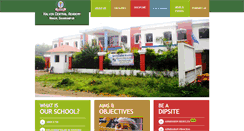 Desktop Screenshot of kalvincentralacademy.com